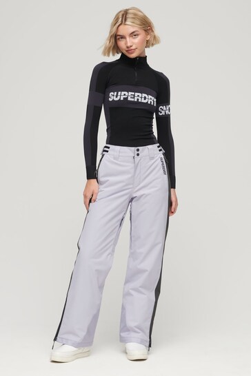 Superdry Purple Core Ski Trousers