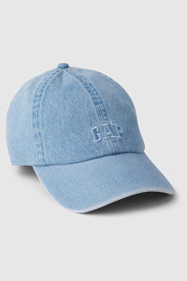 Gap Light Blue Logo Baseball Hat