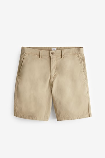 Gap Beige 9" Chino Shorts
