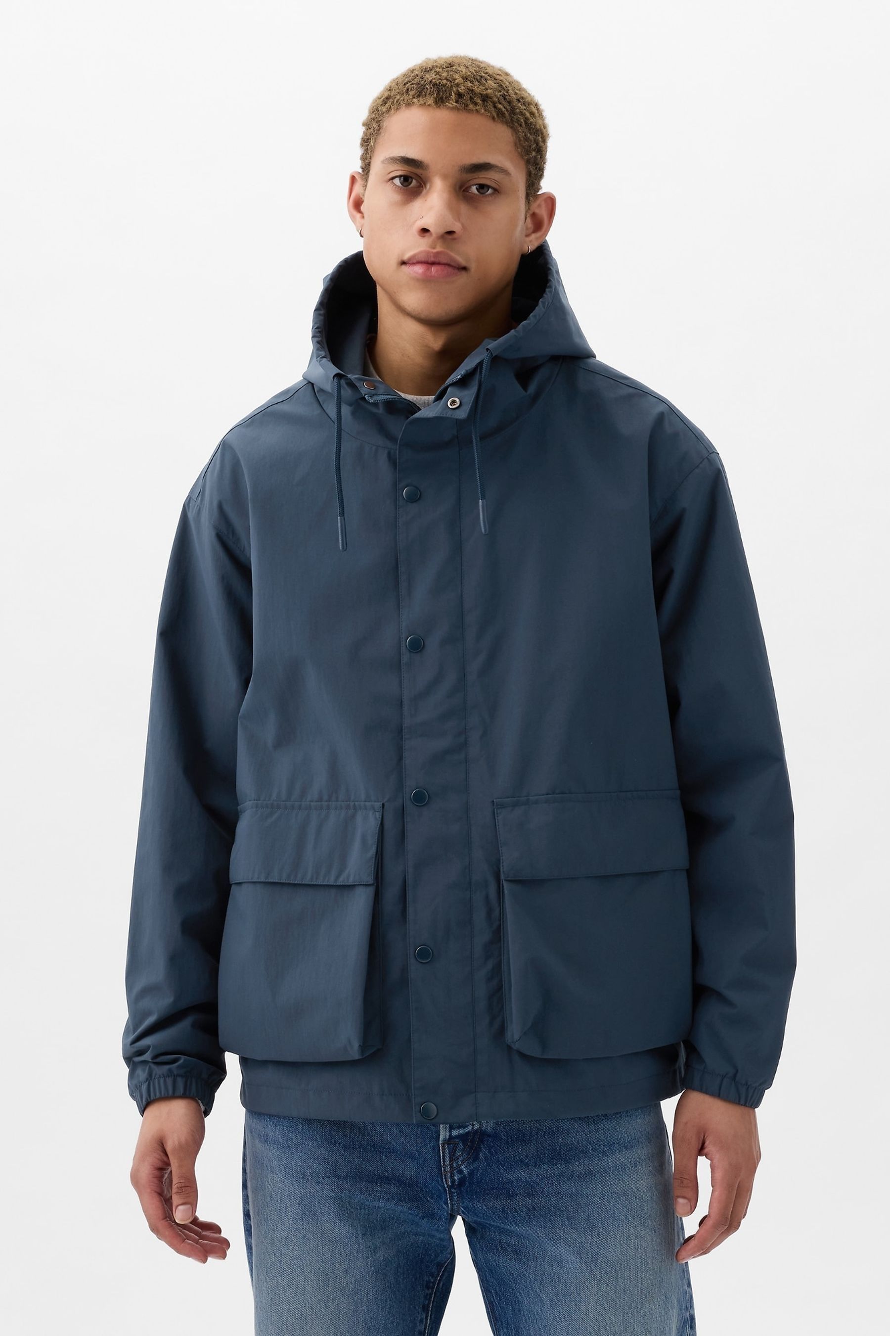 Buy Gap Blue Anorak Jacket from the Next UK online shop
