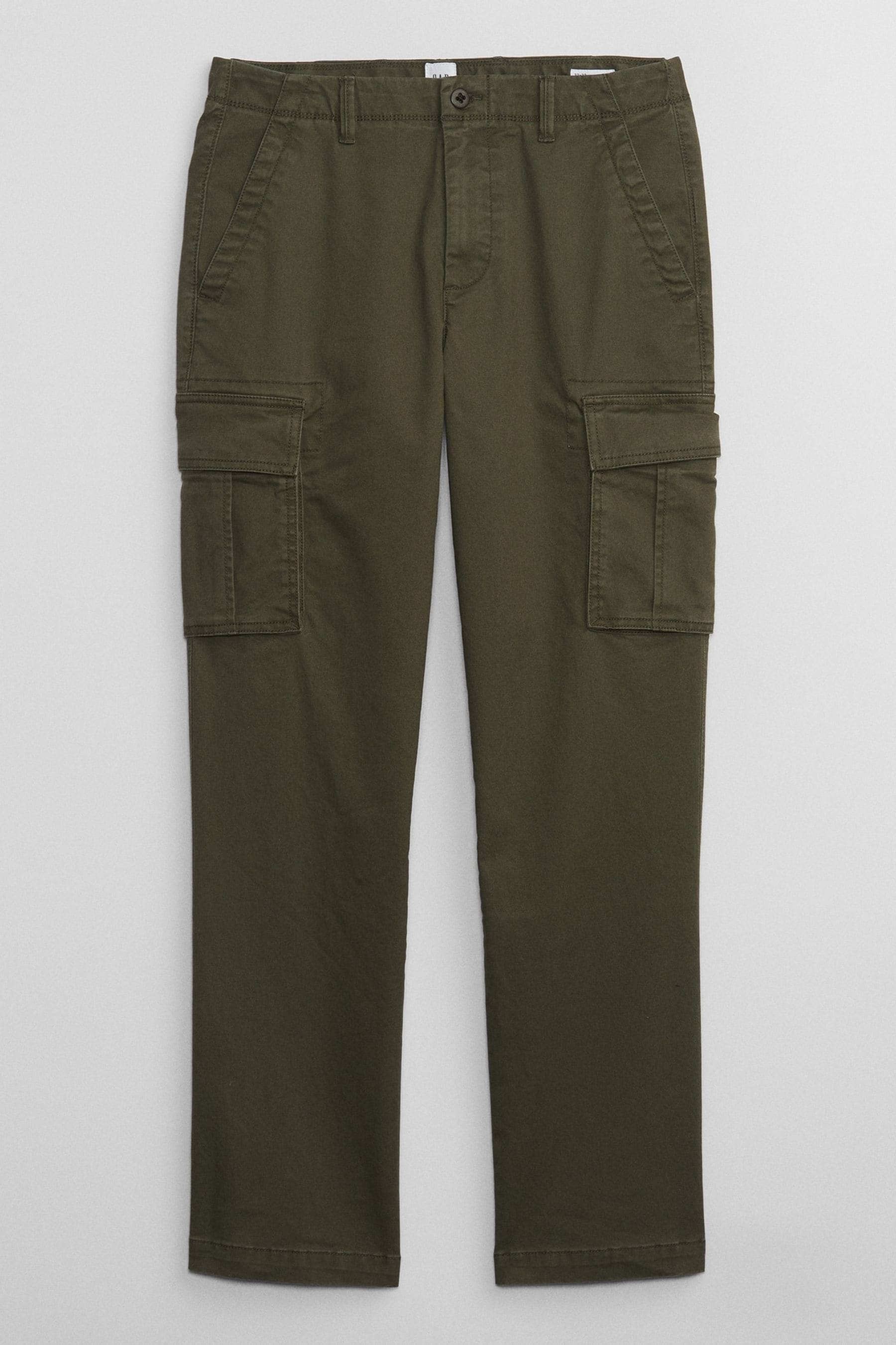 Gap green cargo pants deals