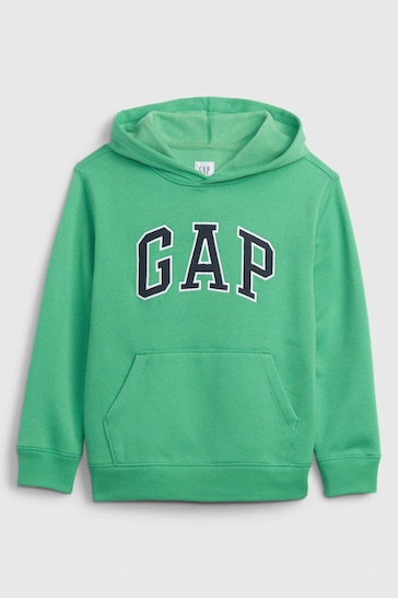 Gap Green Logo Hoodie (4-13yrs)