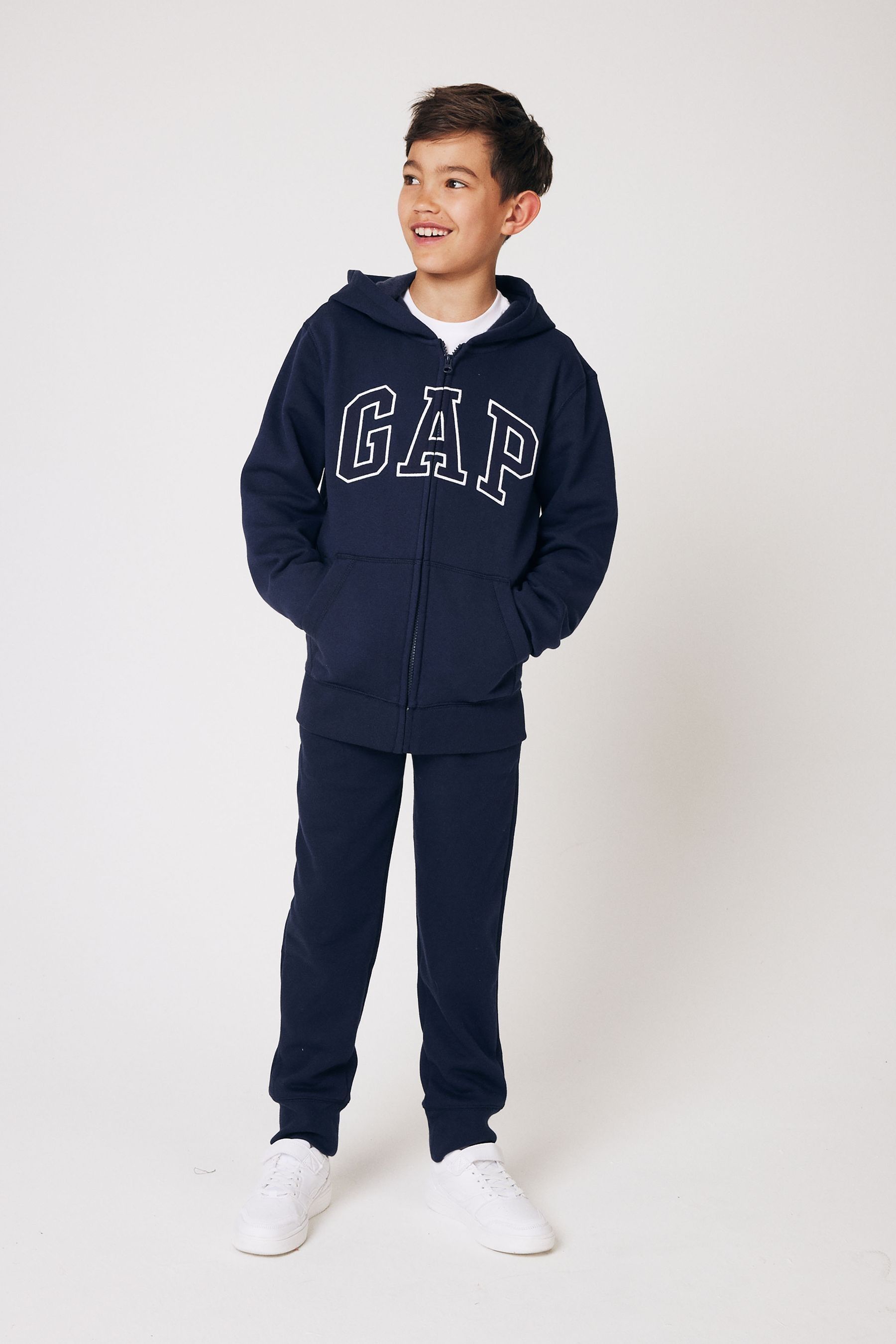 Royal blue online gap hoodie