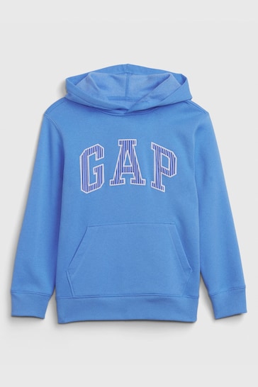 Gap Blue Logo Hoodie (4-13yrs)