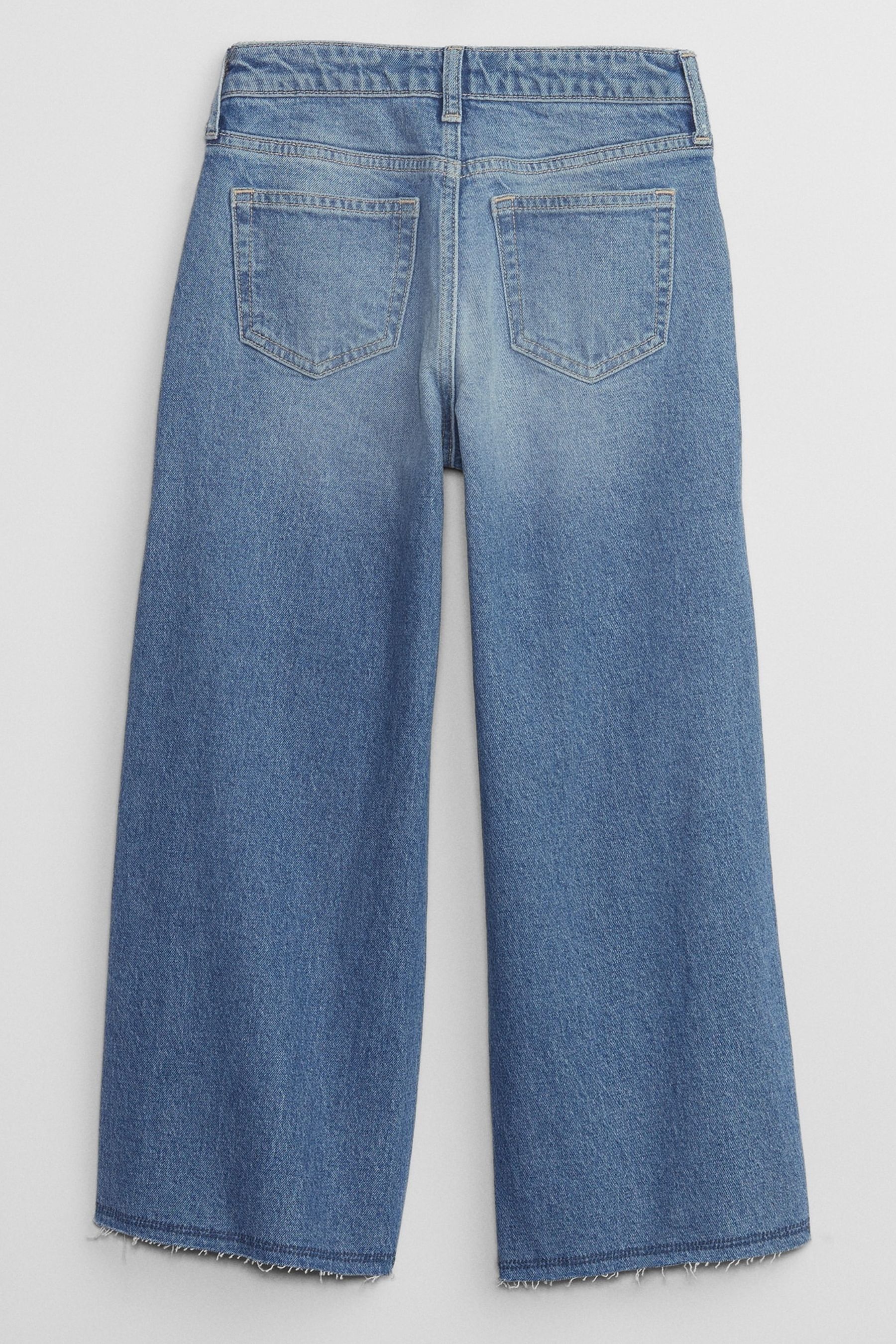 Wide ankle jeans hotsell