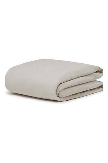 Bedfolk Natural Cot Bed Fitted Sheet