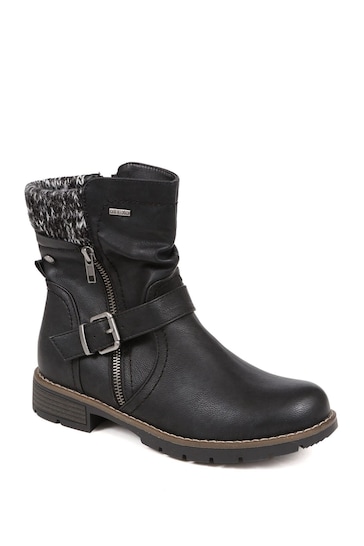 Pavers Casual Biker Boots
