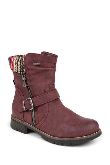 Pavers Casual Biker Boots