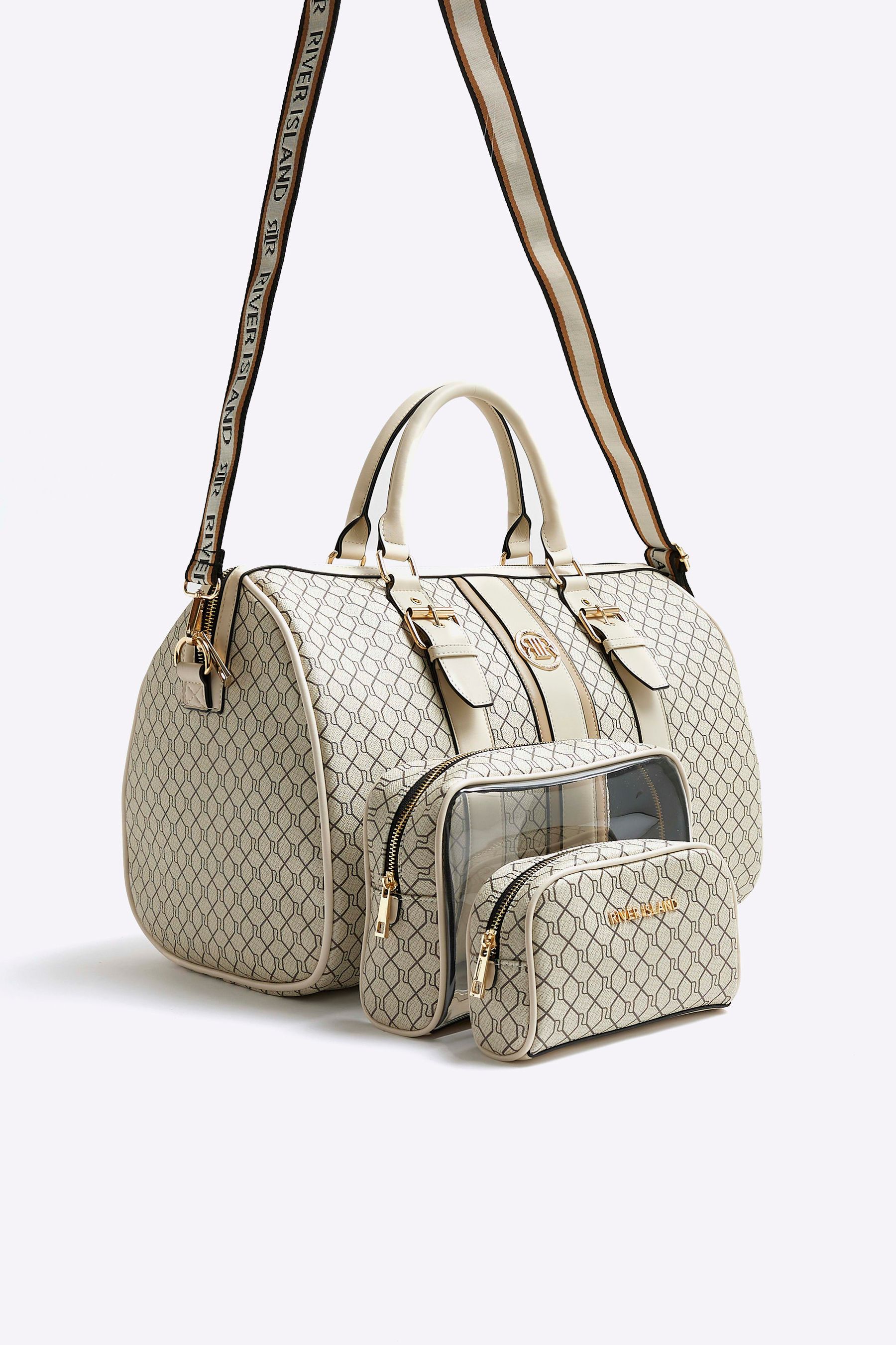 River island best sale luggage set