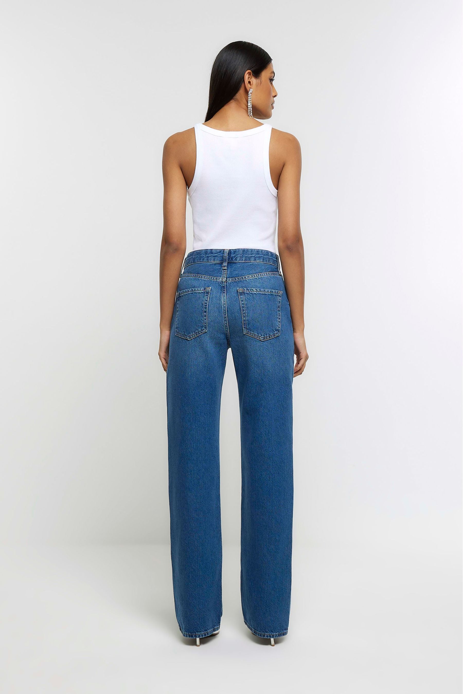 Diamante jeans river sales island