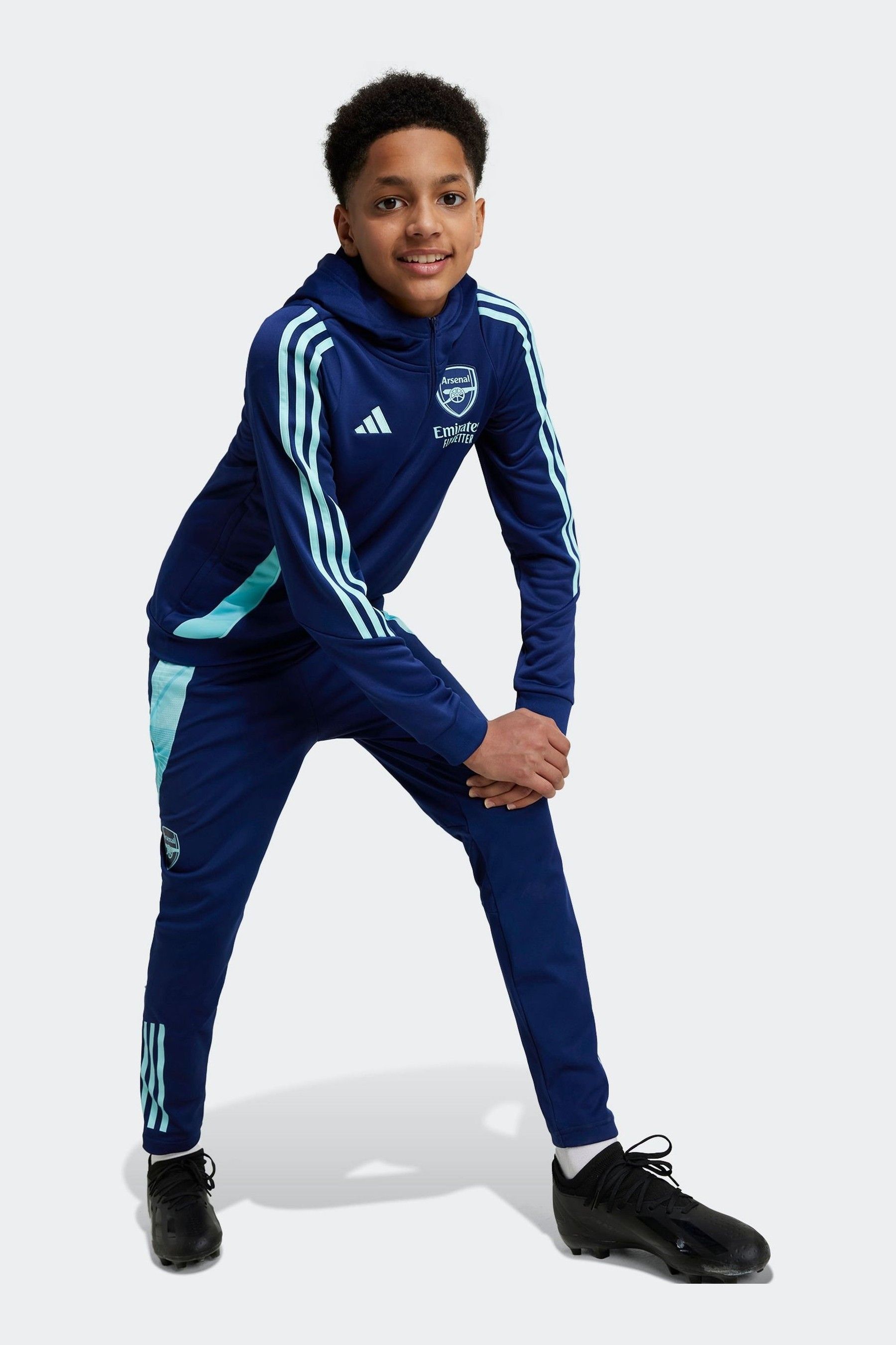 Boys arsenal hoodie store