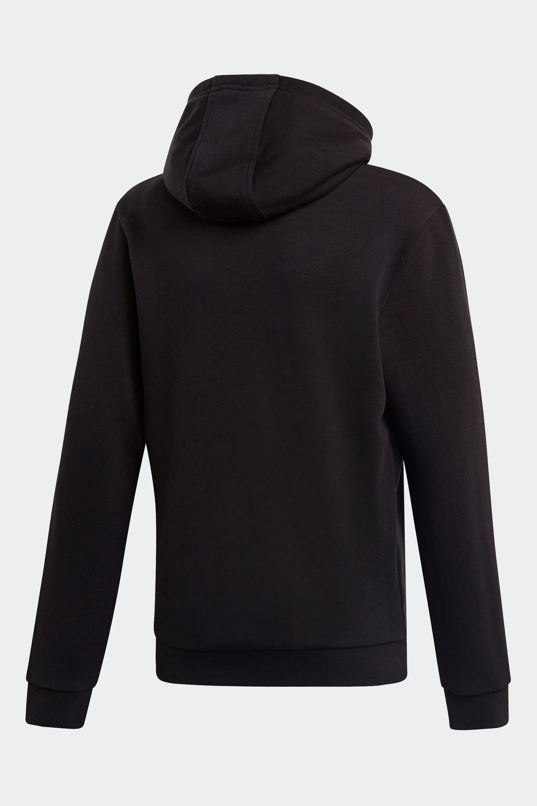 Adidas originals junior sales trefoil hoody