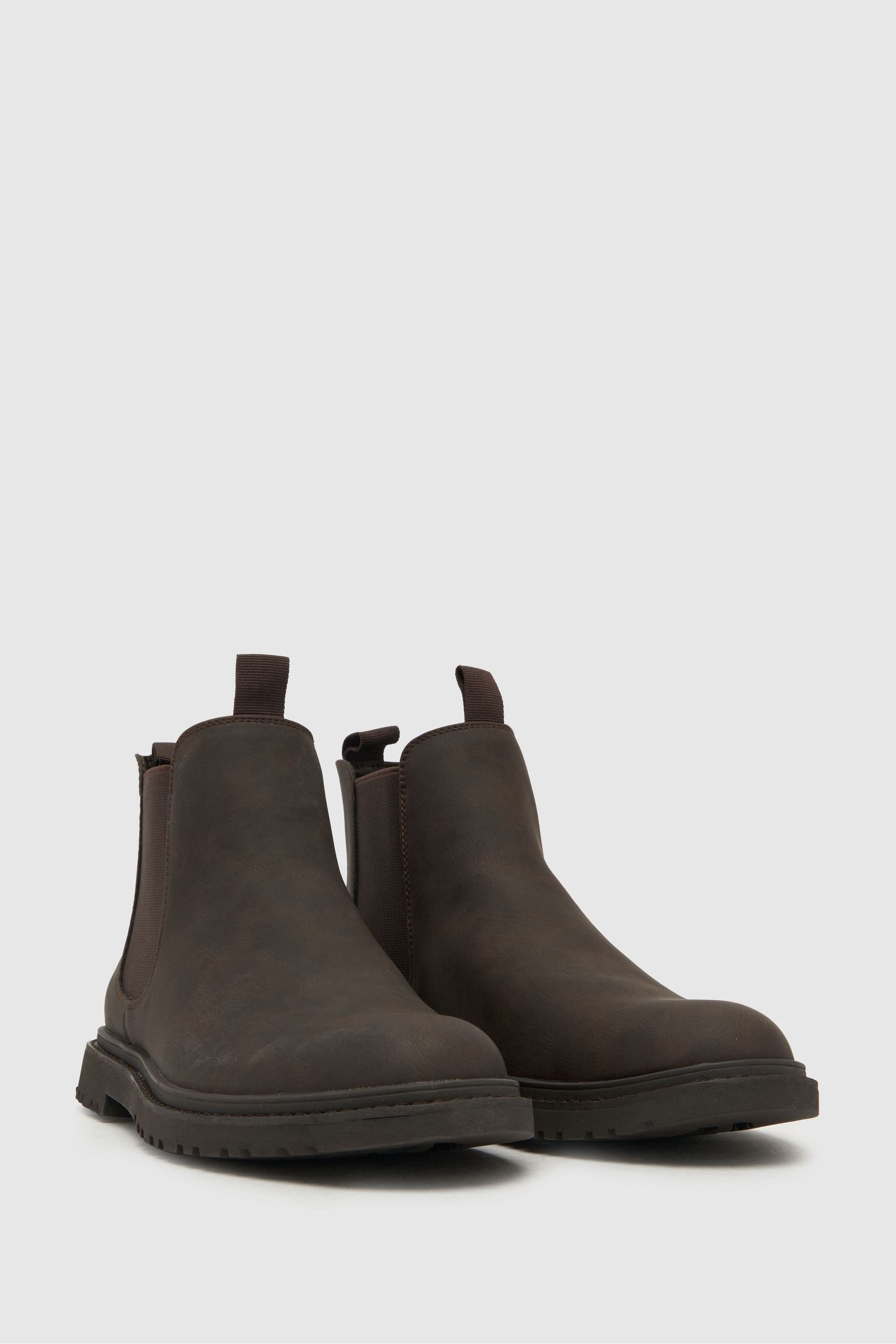 Buy Schuh David Brown Chelsea Boots from the Next UK online shop