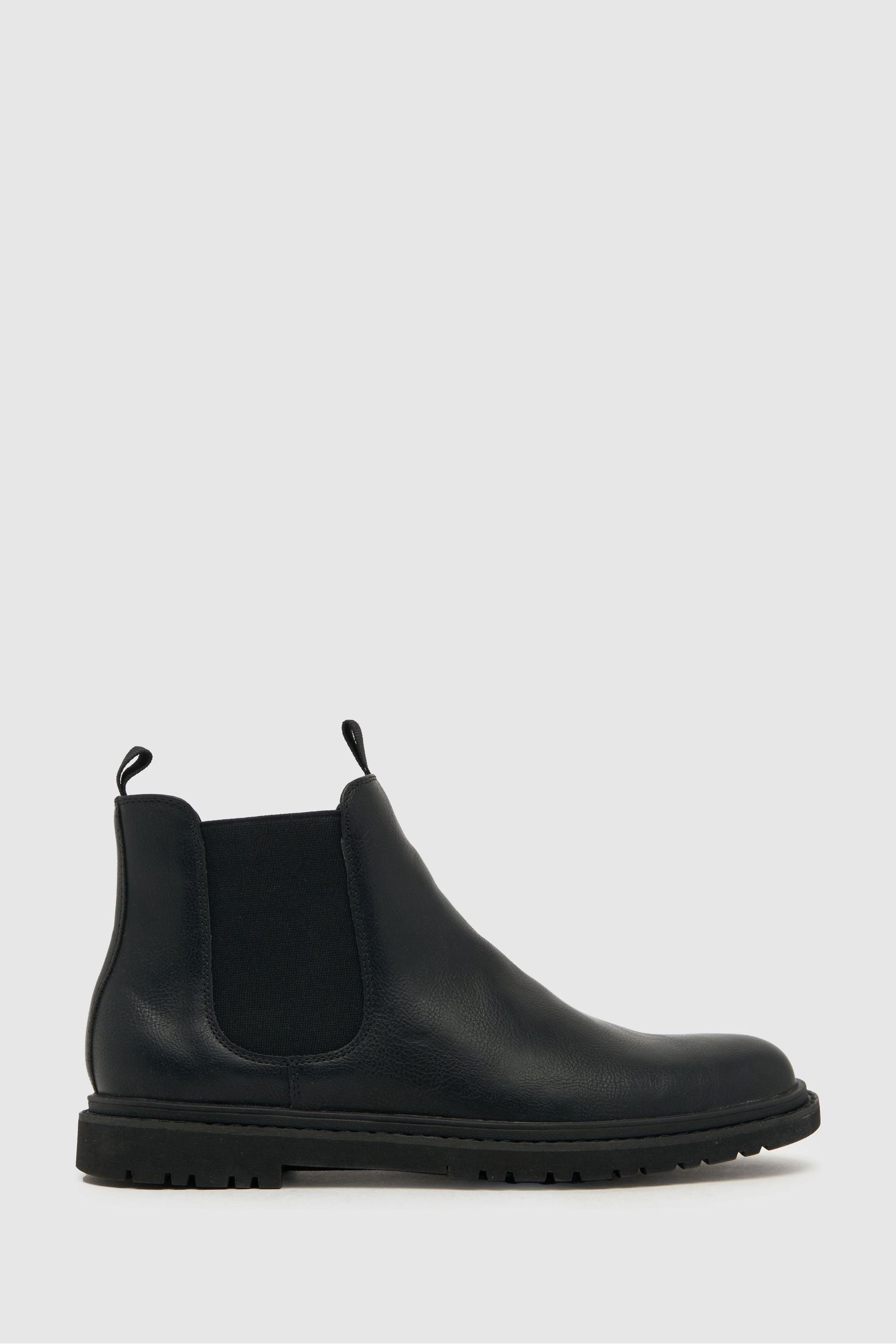 Black chelsea shop boots next