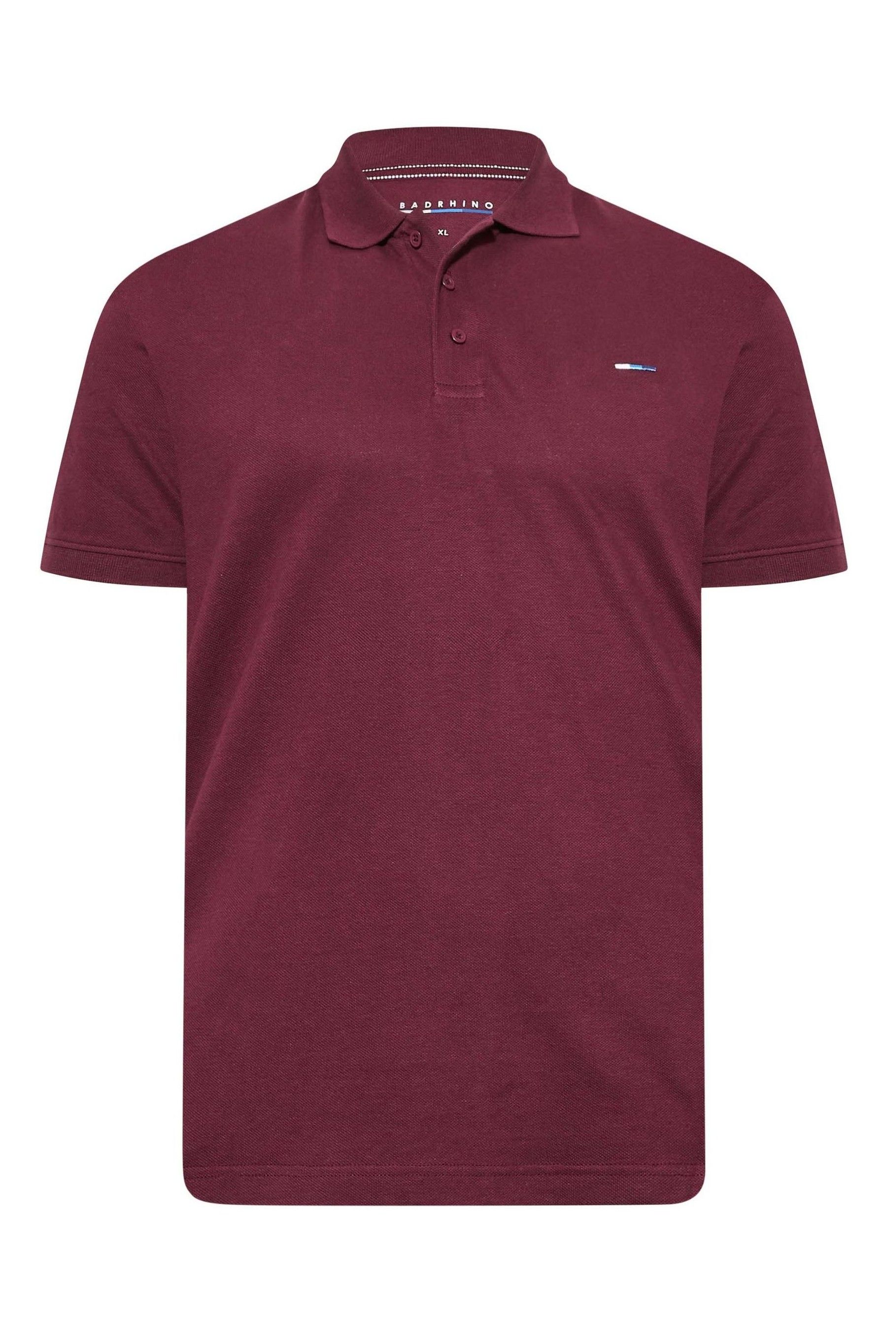 Big and tall 2025 red polo shirt
