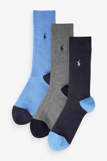 Polo Ralph Lauren Socks 3-Pack