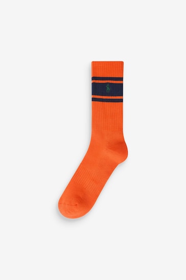 Polo Ralph Lauren Stripe Socks 6Pack