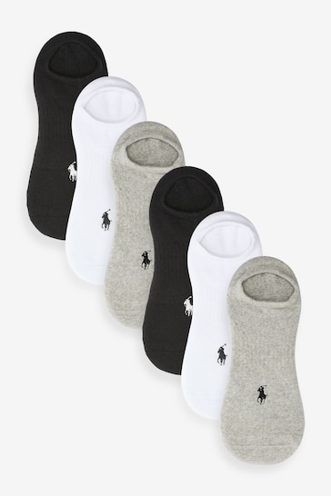 Polo Ralph Lauren Pop Socks 6-Pack