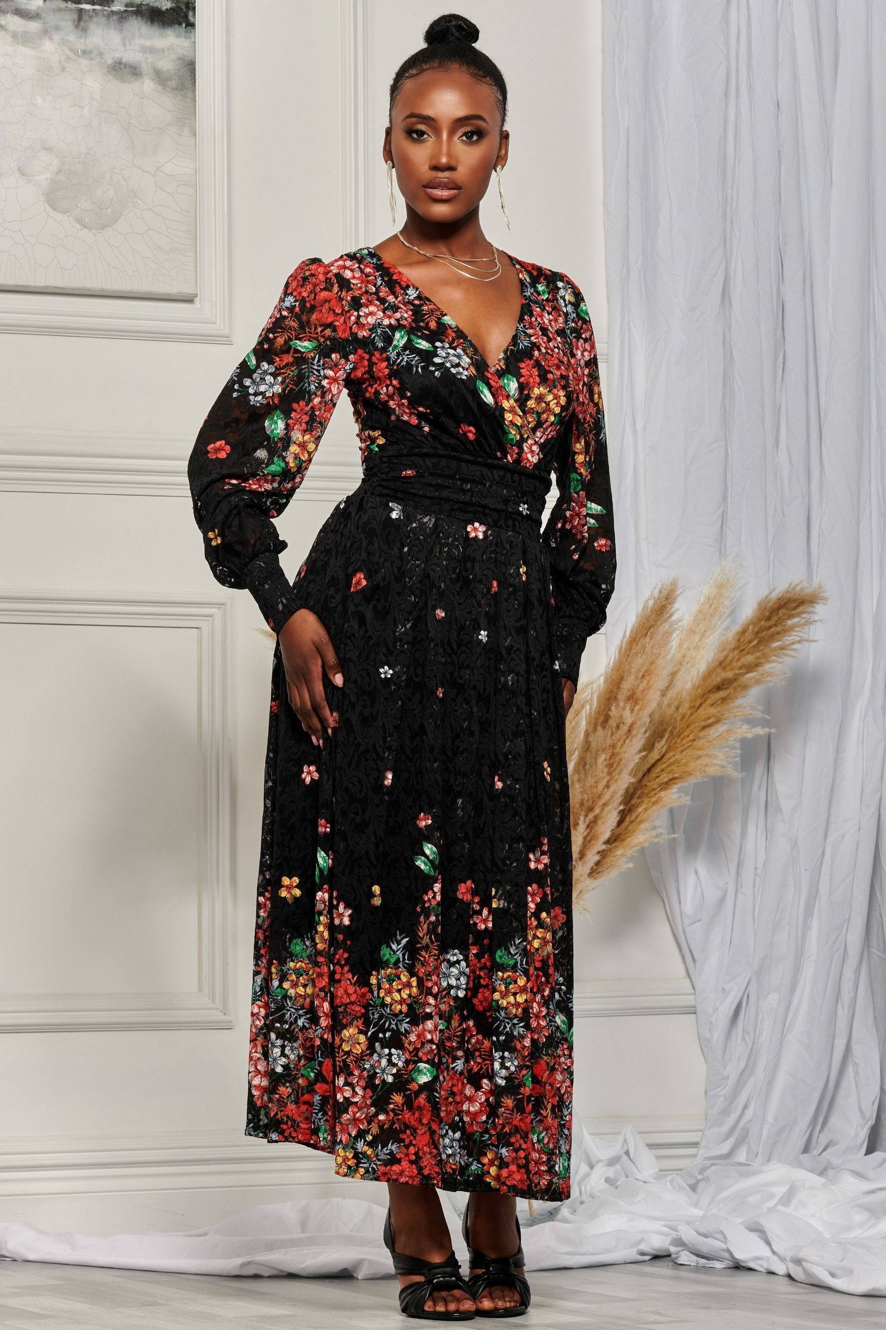 Lace new arrivals maxi dress