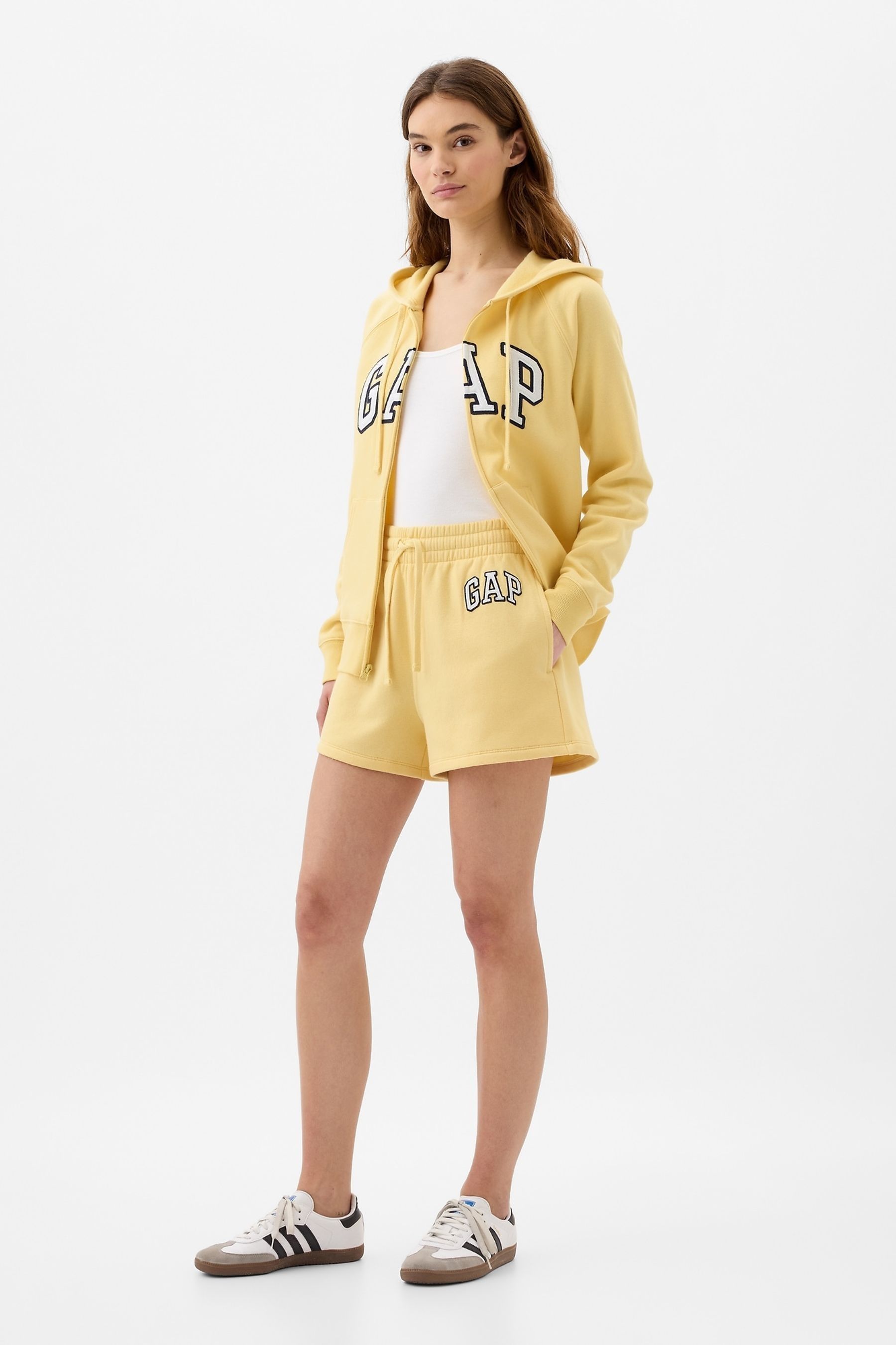 Gap yellow shorts cheap