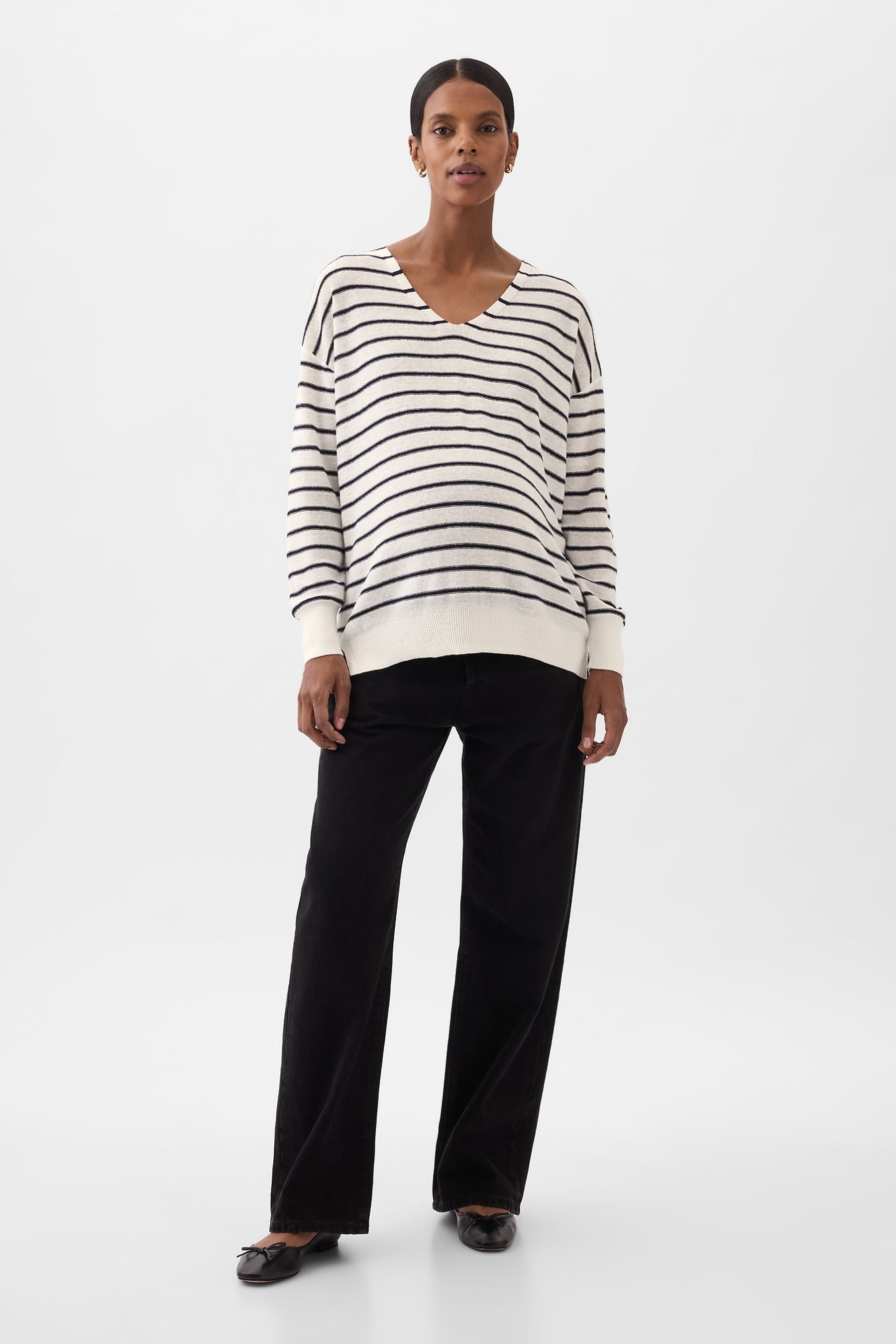 Gap maternity jumper store