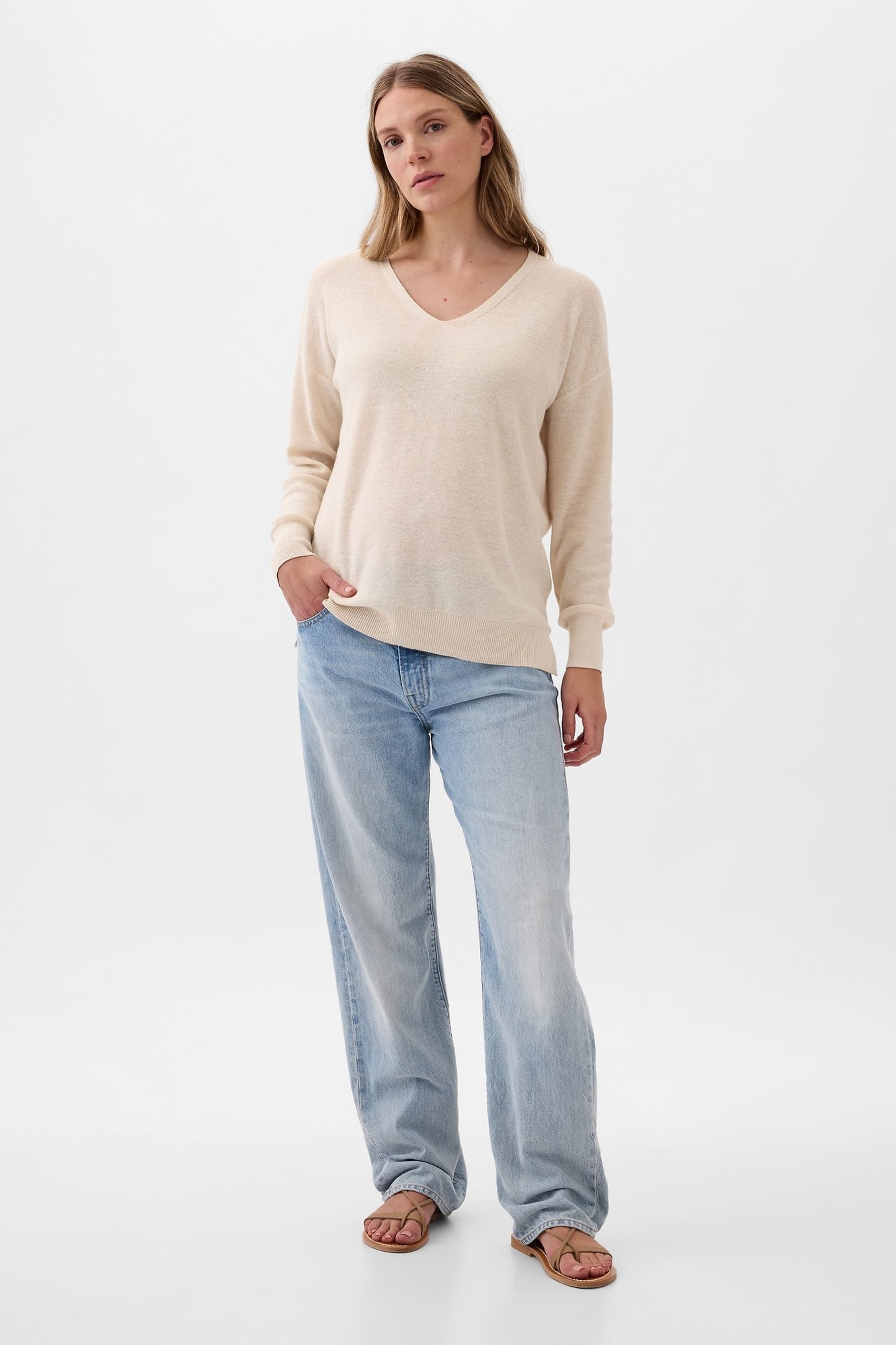 Gap maternity jumper online
