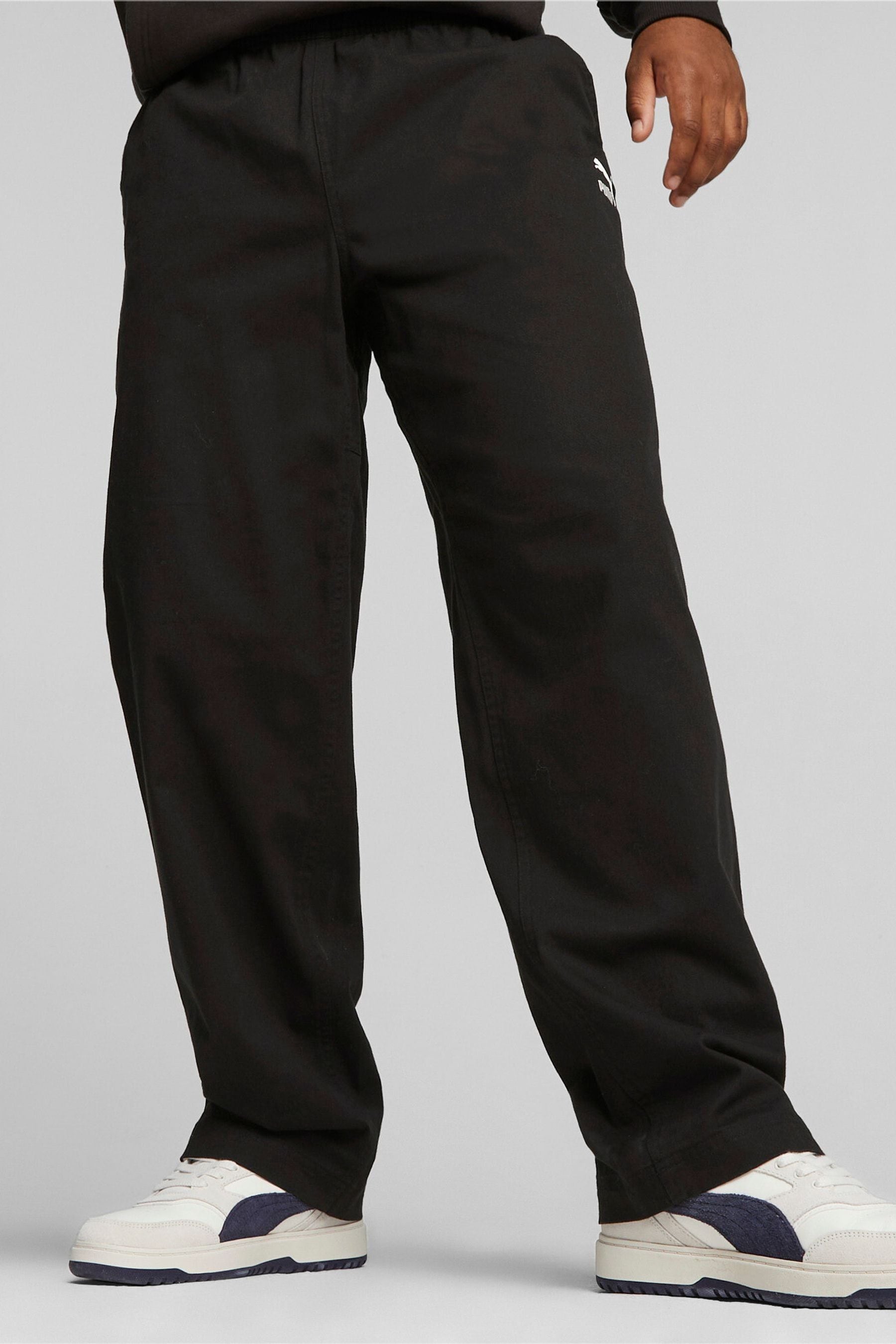 Puma straight leg track hot sale pants