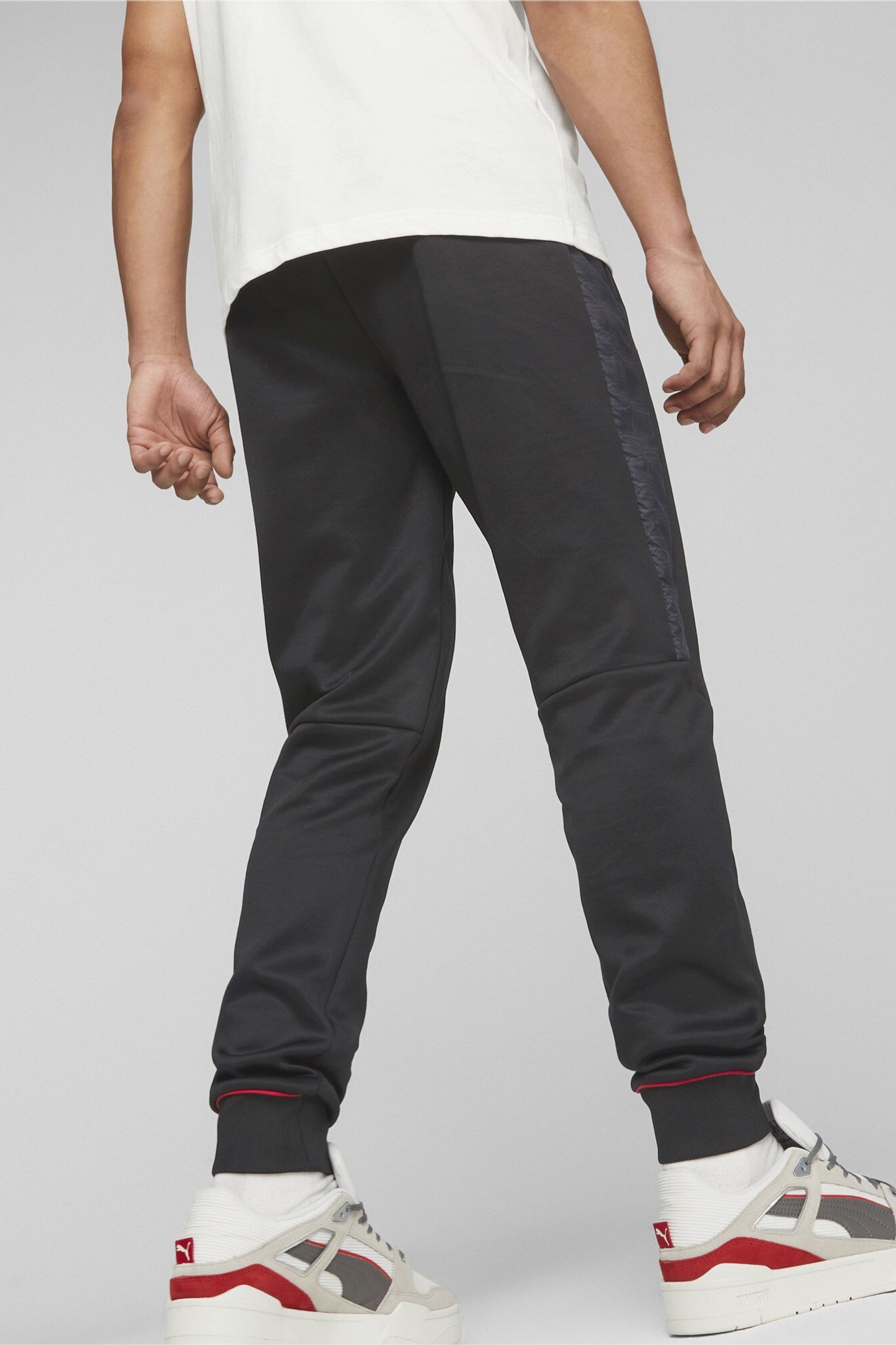 Buy Puma Black Scuderia Ferrari Race MT7 Track Joggers from the
