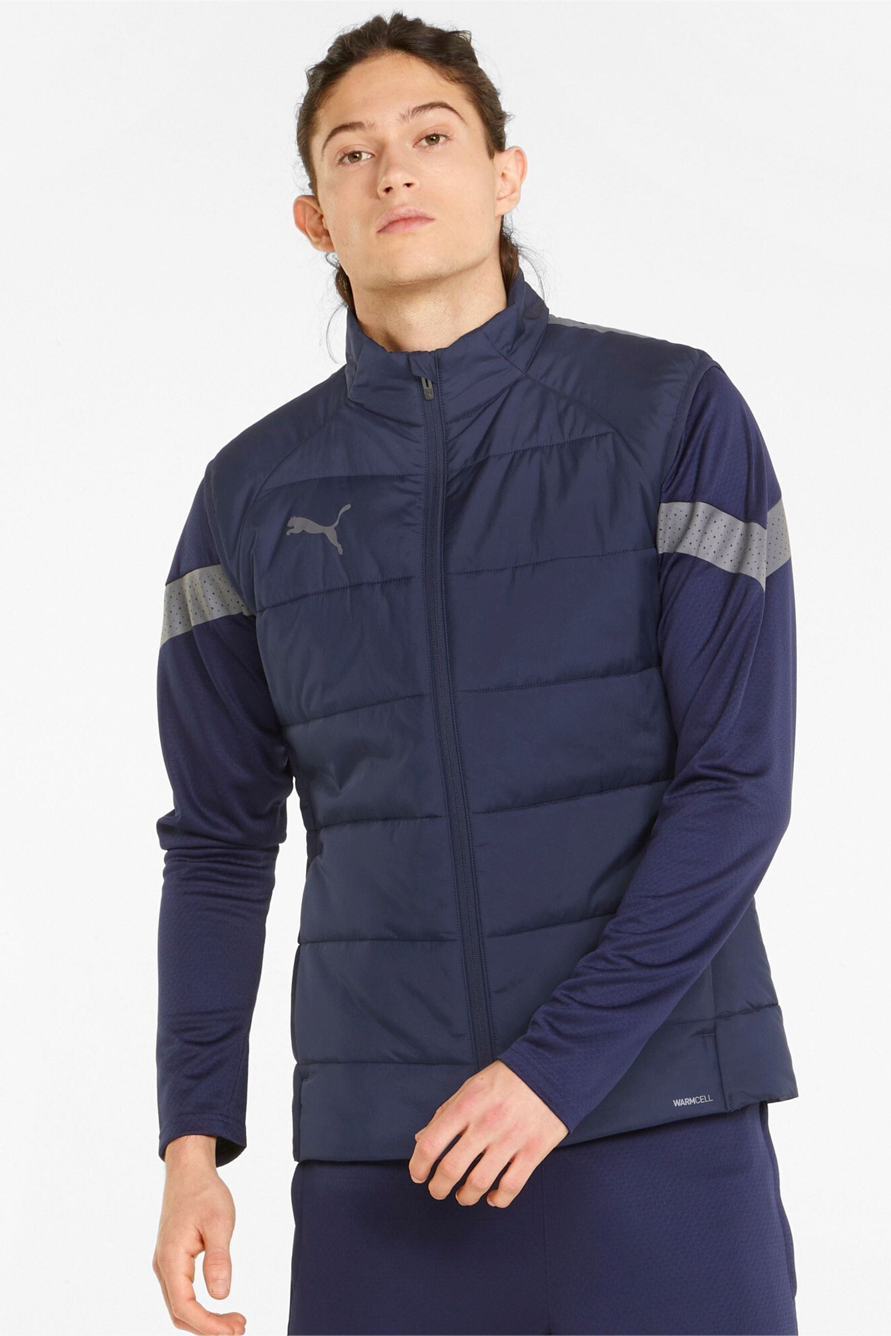 Puma vest jacket sale