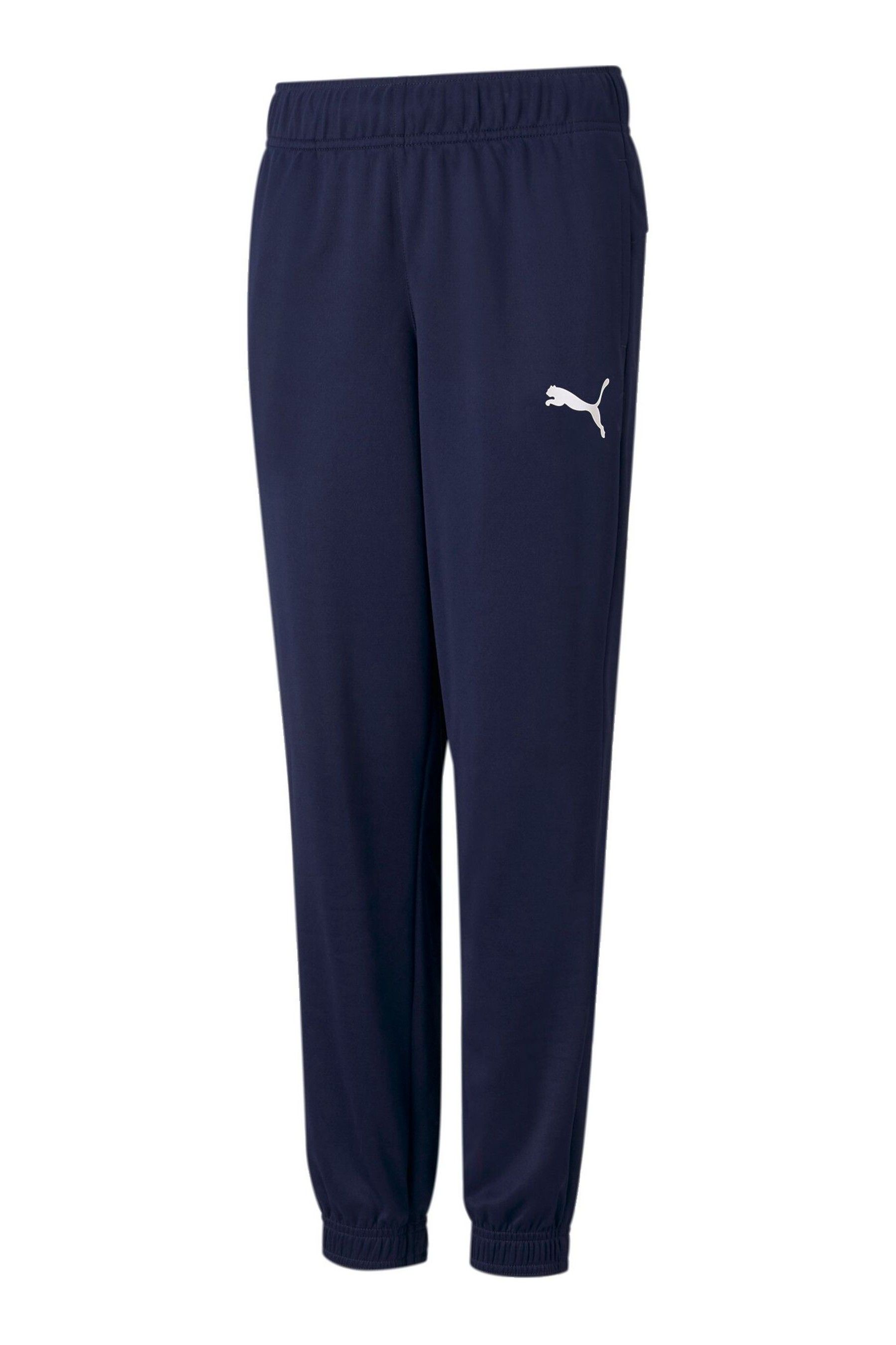 Puma blue joggers clearance