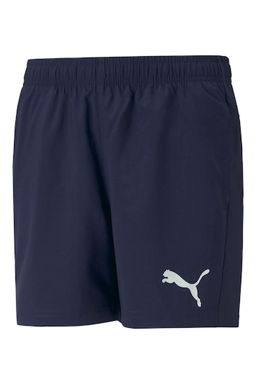Puma Blue Active Woven Youth Shorts