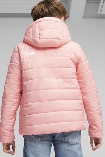 Puma Pink Essentials Padded Jacket