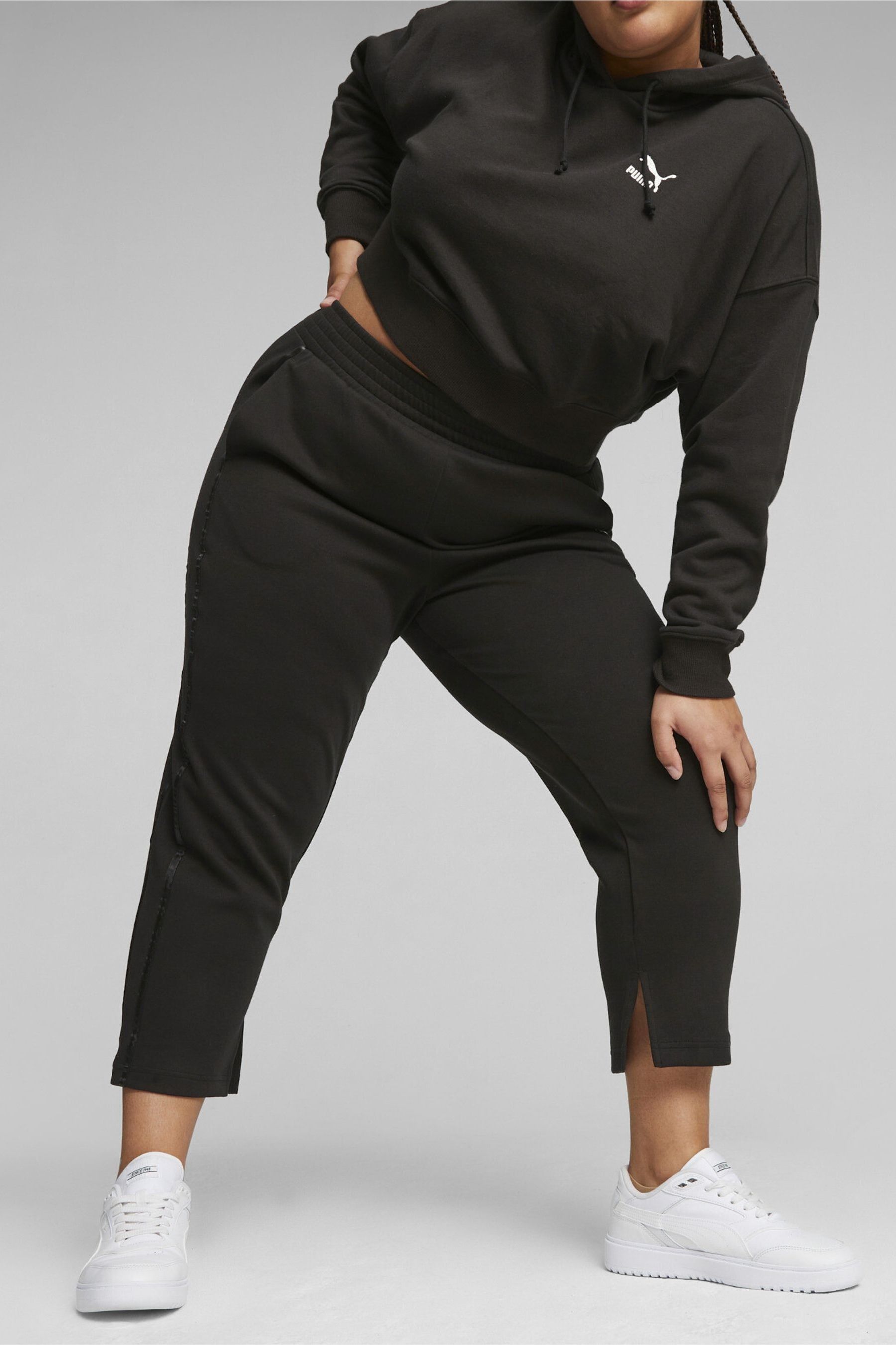 Puma high sales waisted joggers