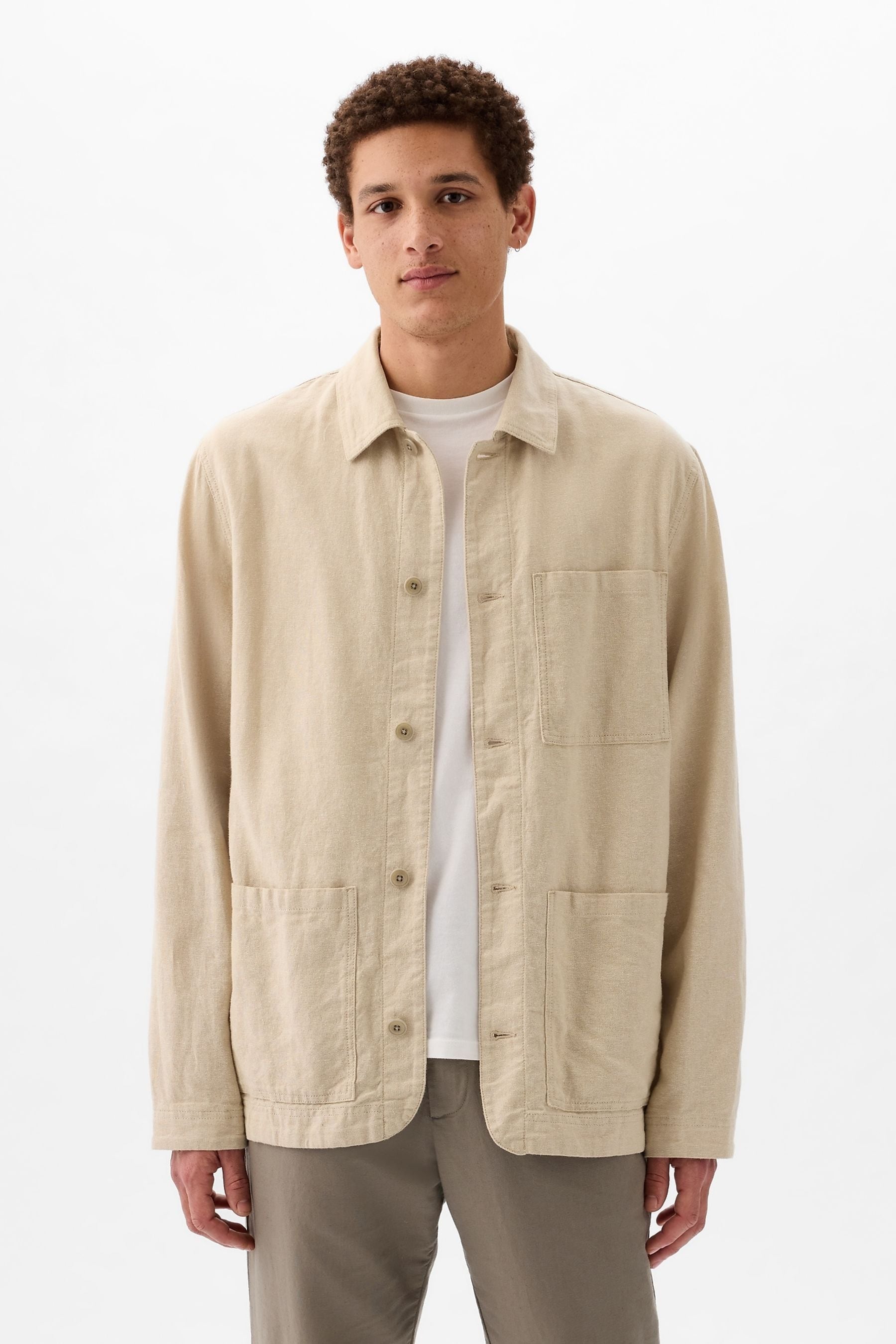 Gap linen jacket on sale
