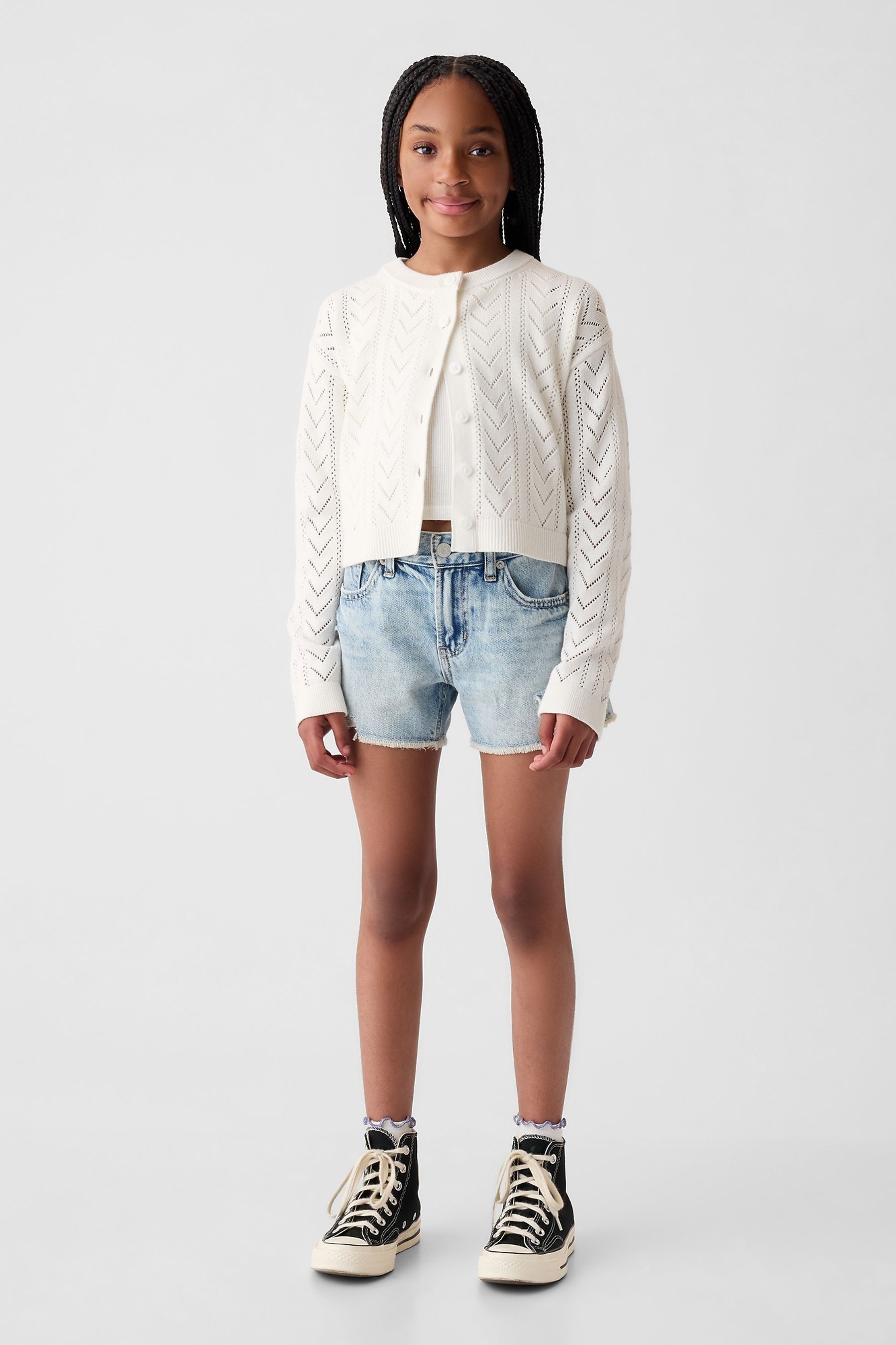 Gap pointelle cardigan online
