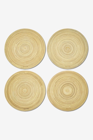 Nami Wood Placemats Set of 4 & 6 and Wooden Coasters Place Mats Wooden  Placemats Rectangle Placemat Marble Coasters Placemats Set 