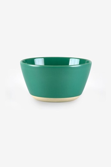 Sur La Table Set of 4 Green Colour Me Happy Cereal Bowls 13.5cm