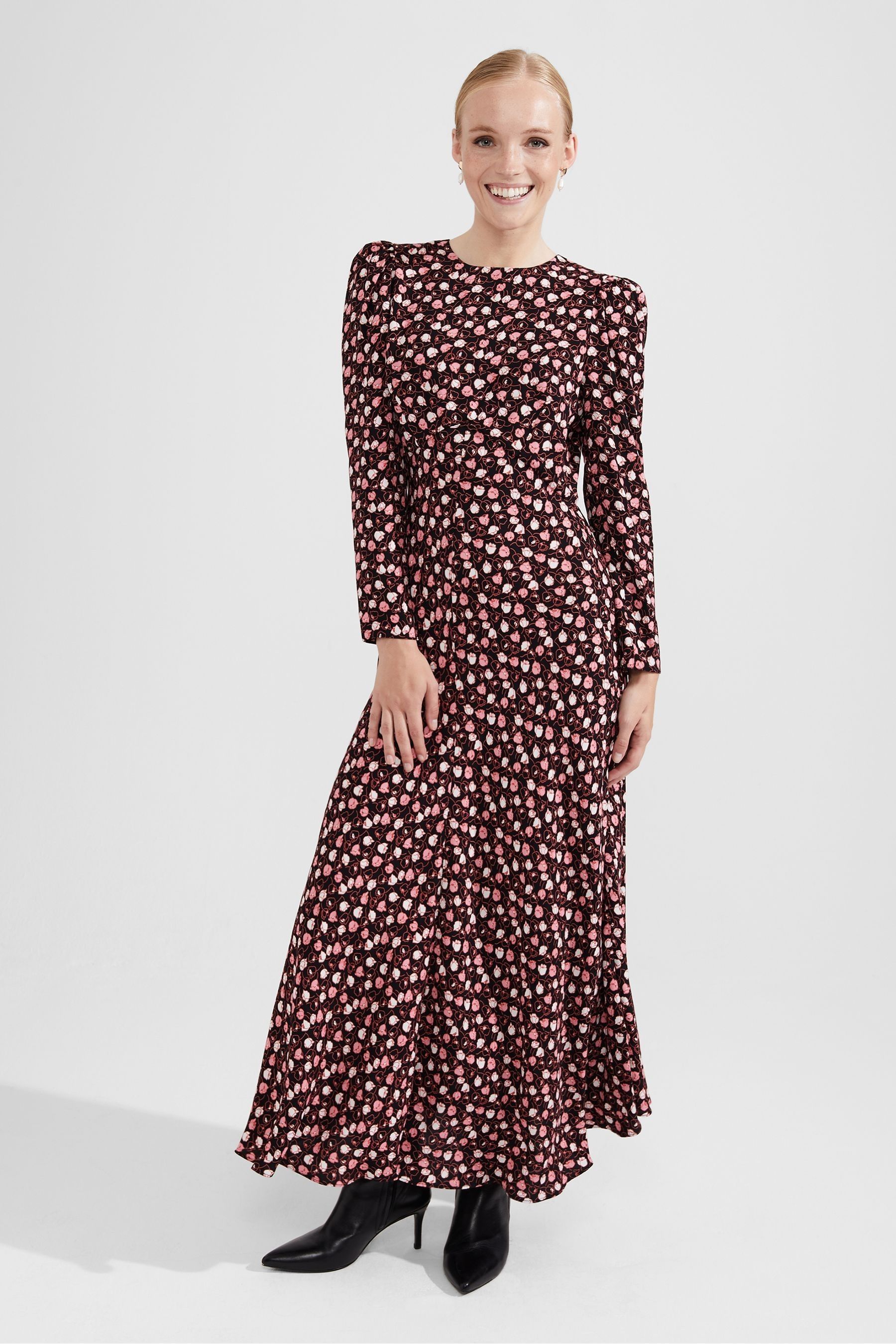 Buy Hobbs Yvonne Red Dress from the Next UK online shop
