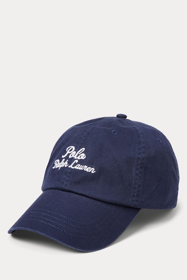 Polo Ralph Lauren Embroidered Logo Twill Ball Cap