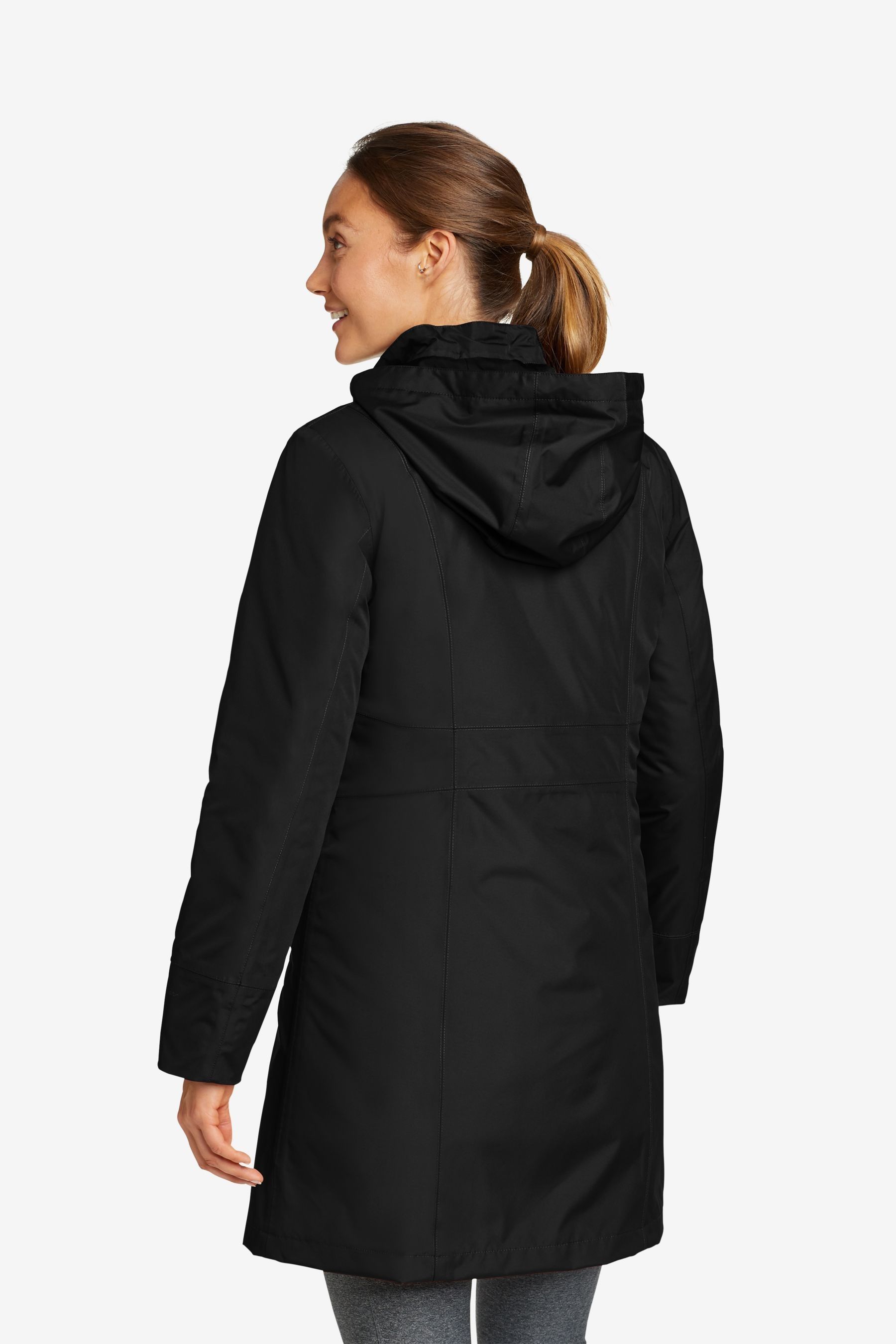Eddie bauer girl on the go insulated trench deals coat