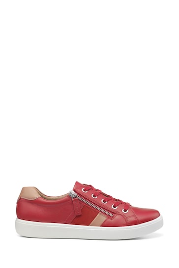 Hotter Red Chase Lace-Up / Zip Trainers