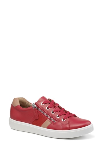 Hotter Red Chase Lace-Up / Zip Trainers