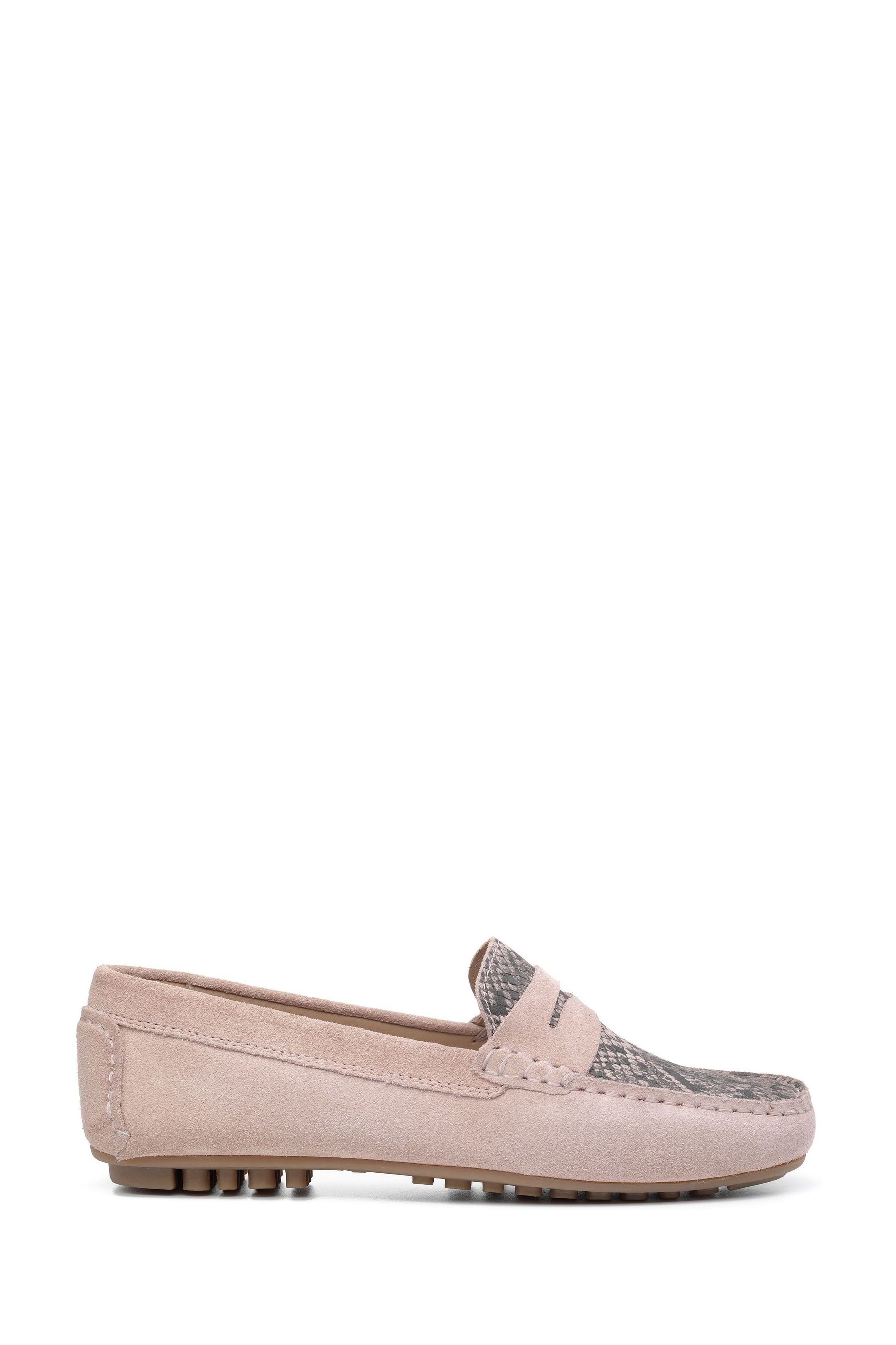 Hotter pink shoes store