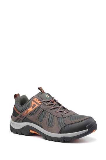 Hotter Green Regular Fit Expedition WP Lace-Up Shoes