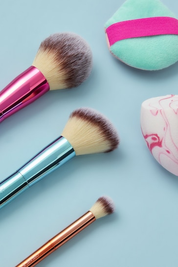 Makeup Brush and Sponge Set