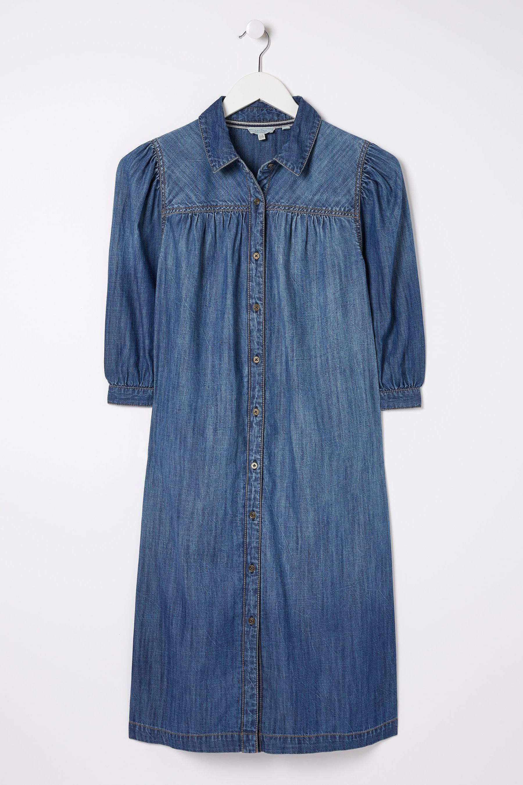 Fat face denim dress hotsell