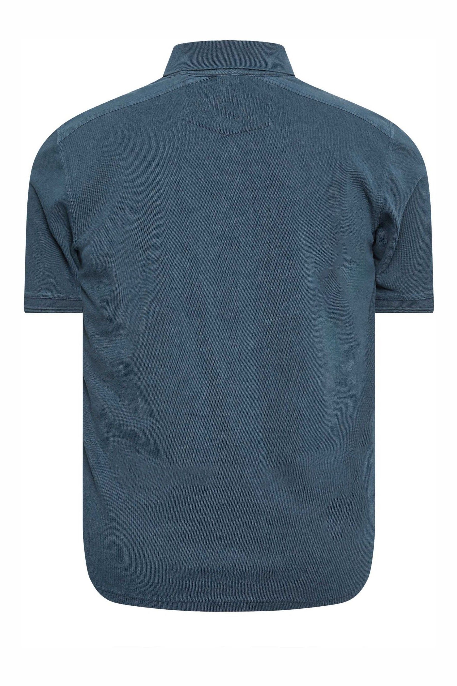Big and tall shop pocket polo shirts