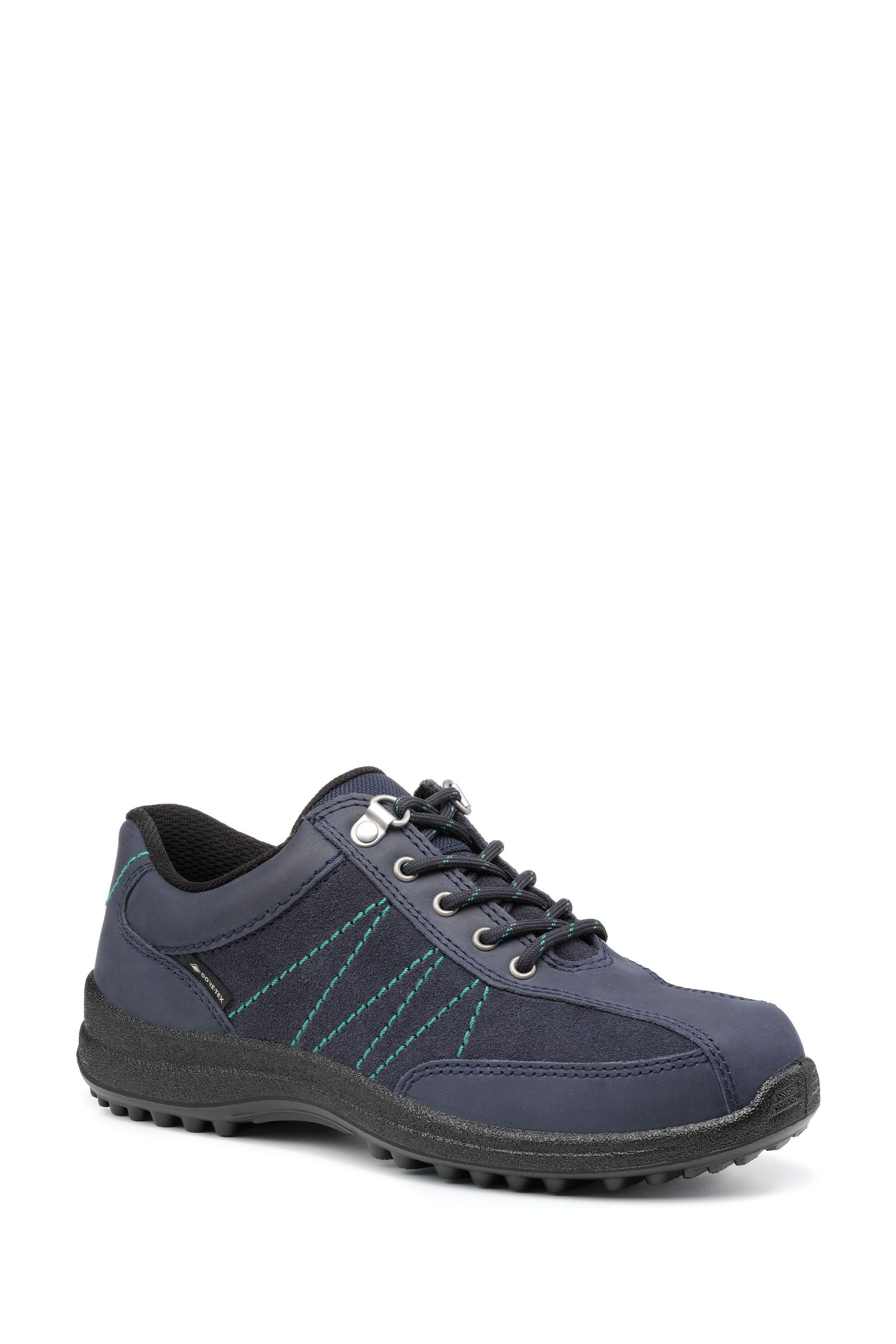Buy Hotter Blue Wide Fit Mist GTX Lace Up Shoes from the Next UK online shop