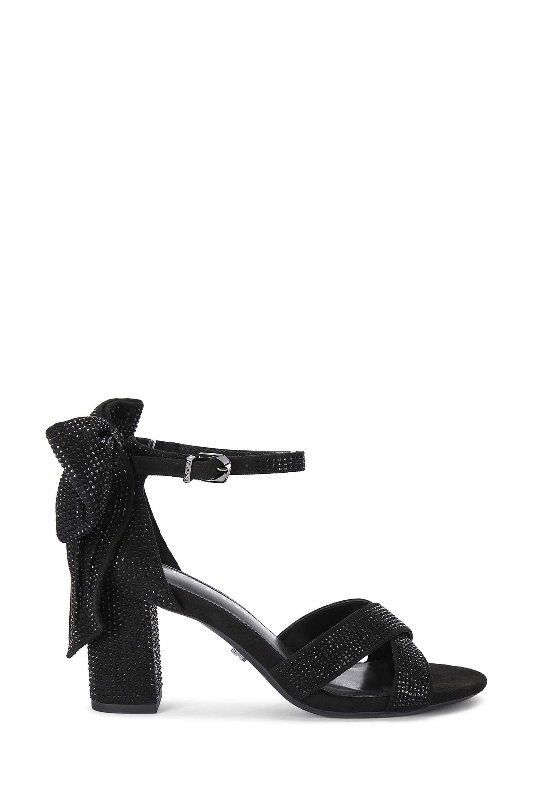 Carvela outlet blue sandals