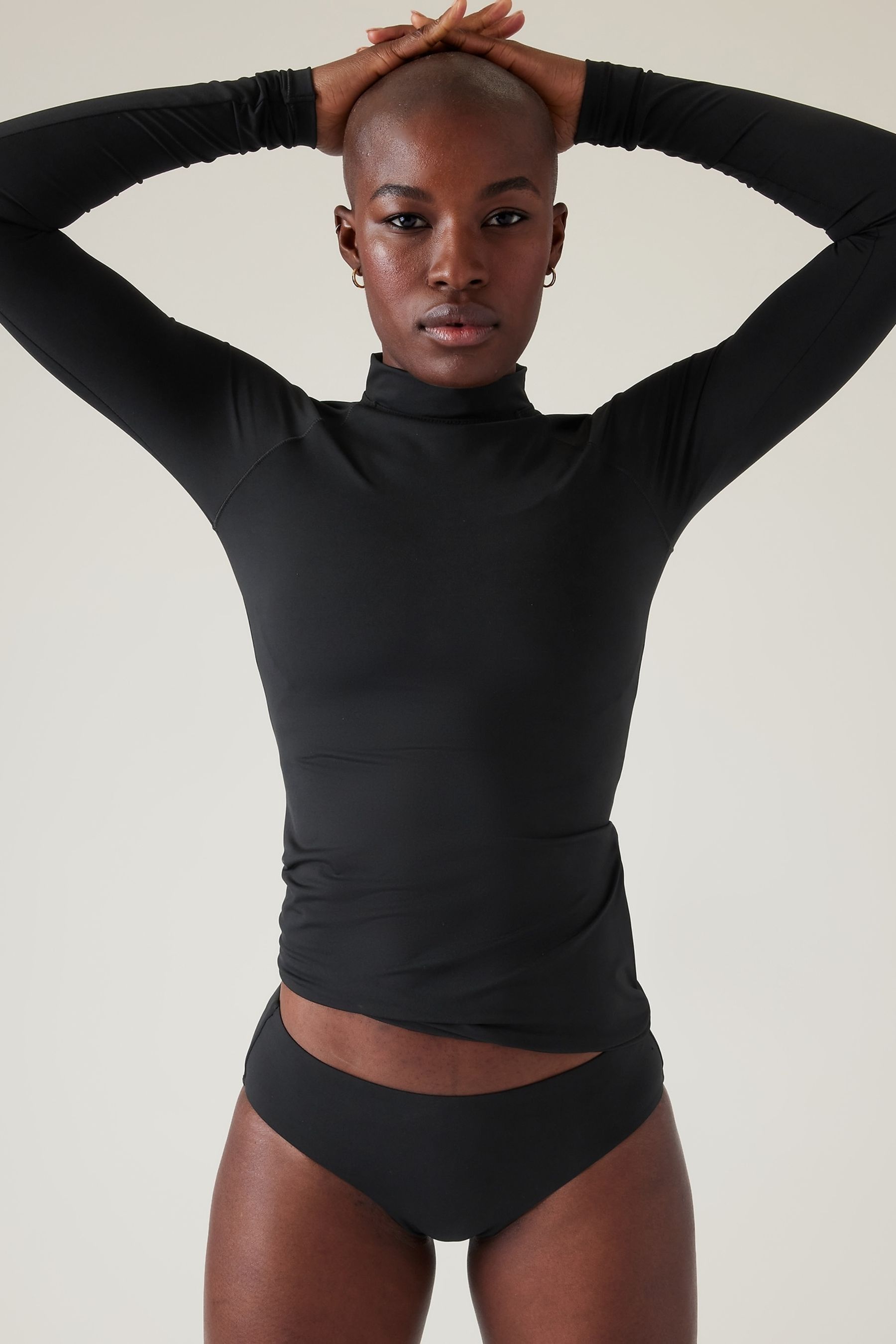 Athleta rash discount guard top